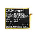 Cameron Sino Cs Mxt197Sl 3200Mah Battery For Motorola Mobile