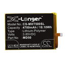 Cameron Sino Cs Mxt500Sl 4700Mah Battery For Motorola Mobile