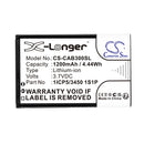 Cameron Sino Cs Cab300Sl 1200Mah Battery For Cat Mobile