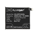 Cameron Sino Cs Opf202Sl 2000Mah Battery For Oppo Mobile