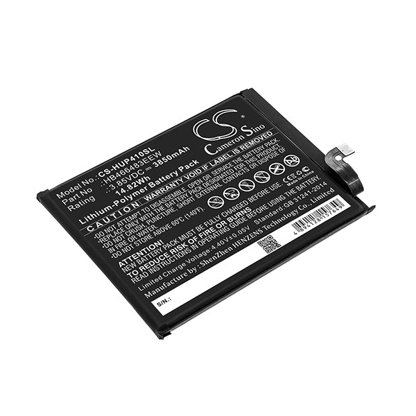 Cameron Sino Cs Hup410Sl 3850Mah Battery For Huawei Mobile