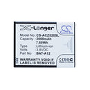 Cameron Sino Cs Acz520Sl 2000Mah Battery For Acer Mobile