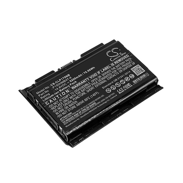 Cameron Sino Cs Clp170Nb 5200Mah Battery For Terrans Force Laptop
