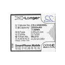 Cameron Sino Cs Lva620Xl 2050Mah Replacement Battery For Lenovo Mobile