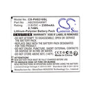 Cameron Sino Cs Phs318Sl 2300Mah Battery For Philips Mobile