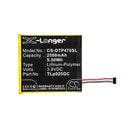 Cameron Sino Cs Otp470Sl 2500Mah Battery For Alcatel Mobile
