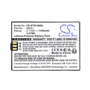 Cameron Sino Cs Ptr100Sl 1100Mah Battery For Protearwireless Headset