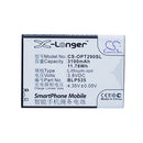 Cameron Sino Cs Opt290Sl 3100Mah Battery For Oppo Mobile