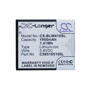 Cameron Sino Cs Blw410Sl 1950Mah Battery For Karboon Mobile