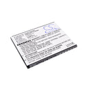 Cameron Sino Cs Kts200Sl 2400Mah Battery For K Touch Mobile
