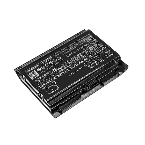 Cameron Sino Cs Clp170Nb 5200Mah Battery For Terrans Force Laptop