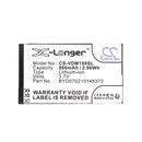 Cameron Sino Cs Vdm100Sl 800Ma Battery For Vodafone Mobile