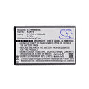 Cameron Sino Cs Wkr003Sl 1000Mah Battery For Wiko Mobile