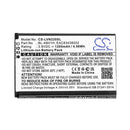 Cameron Sino Cs Lvn220Sl 1200Mah Battery For LG Mobile