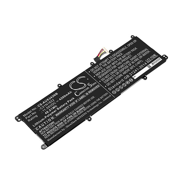 Cameron Sino Cs Aux343Nb 4200Mah Battery For Asus Laptop