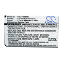 Cameron Sino Cs Ztv300Sl 600Mah Replacement Battery For Zte Mobile