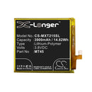 Cameron Sino Cs Mxt215Sl 3900Mah Battery For Motorola Mobile