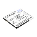 Cameron Sino Cs Rcu304Xl 2700Mah Battery For Cricket Mobile