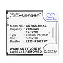 Cameron Sino Cs Rcu304Xl 2700Mah Battery For Cricket Mobile