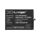 Cameron Sino Cs Hnx800Sl 4000Mah Battery For Honor Mobile