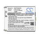Cameron Sino Cs Ptu301Sl 700Mah Battery For Panasonic Mobile
