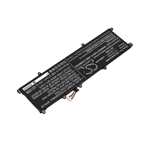 Cameron Sino Cs Aux343Nb 4200Mah Battery For Asus Laptop