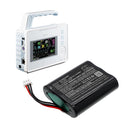 Cameron Sino Cs Bem100M 2600Mah Battery For Bionet Medical