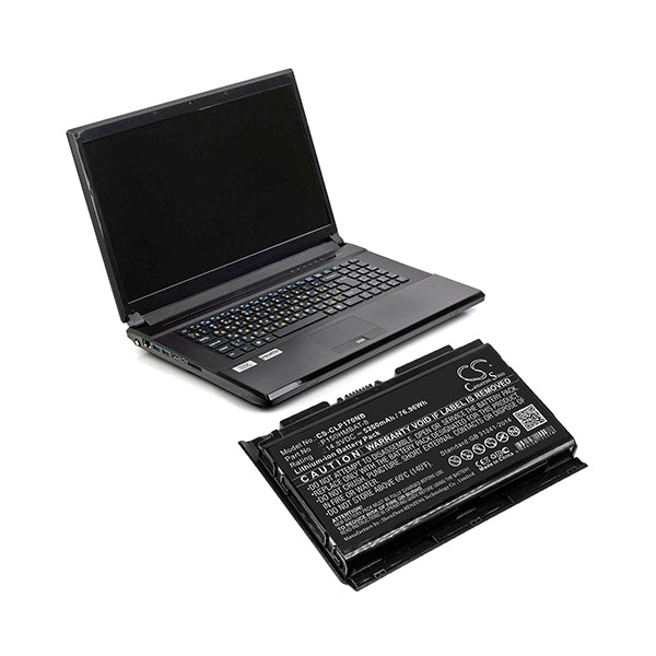 Cameron Sino Cs Clp170Nb 5200Mah Battery For Terrans Force Laptop