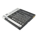Cameron Sino Cs Ssp100Sl 1600Mah Battery For Simvalley Mobile