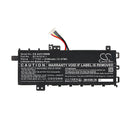 Cameron Sino Cs Auv159Nb 4100Mah Battery For Asus Laptop