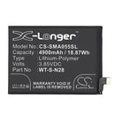 Cameron Sino Cs Sma055Sl 4900Mah Battery For Samsung Mobile