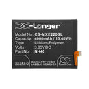 Cameron Sino Cs Mxe220Sl 4000Mah Battery For Motorola Mobile