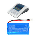 Cameron Sino Cs Ect500Bx 3350Mah Battery For Elcom Cash Register