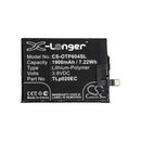 Cameron Sino Cs Otp604Sl 1900Mah Battery For Alcatel Mobile