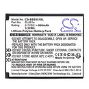 Cameron Sino Cs Bse651Sl 900Mah Battery For Bea Fon Mobile