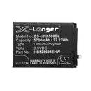 Cameron Sino Cs Hnx500Sl 5700Mah Battery For Honor Mobile