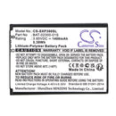 Cameron Sino Cs Sxp390Sl 1400Mah Battery For Sonim Mobile