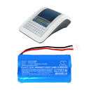Cameron Sino Cs Ect500Bl 2600Mah Battery For Elcom Cash Register
