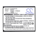 Cameron Sino Cs Scf321Xl 2100Mah Battery For Schok Mobile