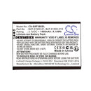 Cameron Sino Cs Sxp380Sl 1400Mah Battery For Sonim Mobile