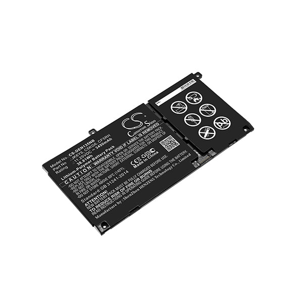 Cameron Sino Cs Den135Nb 3450Mah Battery For Dell Laptop