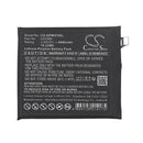Cameron Sino Cs Gpw570Sl 4940Mah Battery For Google Mobile