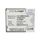 Cameron Sino Cs Sm8160Xl 1500Mah Battery For Samsung Mobile