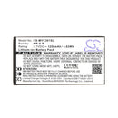 Cameron Sino Cs Myc301Sl 1250Mah Battery For Myphone Mobile