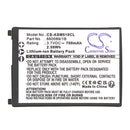 Cameron Sino Cs Asm510Cl 700Mah Battery For Ascom Cordless Phone
