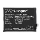 Cameron Sino Cs Opl899Sl 2400Mah Battery For Oneplus Mobile