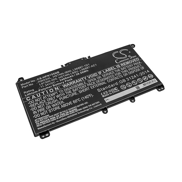 Cameron Sino Cs Hpn155Nb 3400Mah Battery For HP Laptop