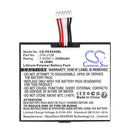 Cameron Sino Cs Pax930Bl 2200Mah Battery For Pax Payment Terminal