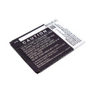 Cameron Sino Cs Kmt251Sl 2000Mah Battery For Kazam Mobile