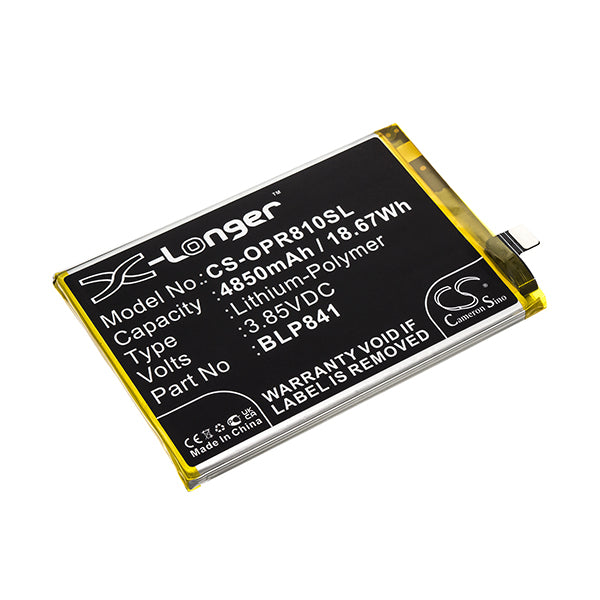 Cameron Sino Cs Opr810Sl 4850Mah Battery For Oppo Mobile